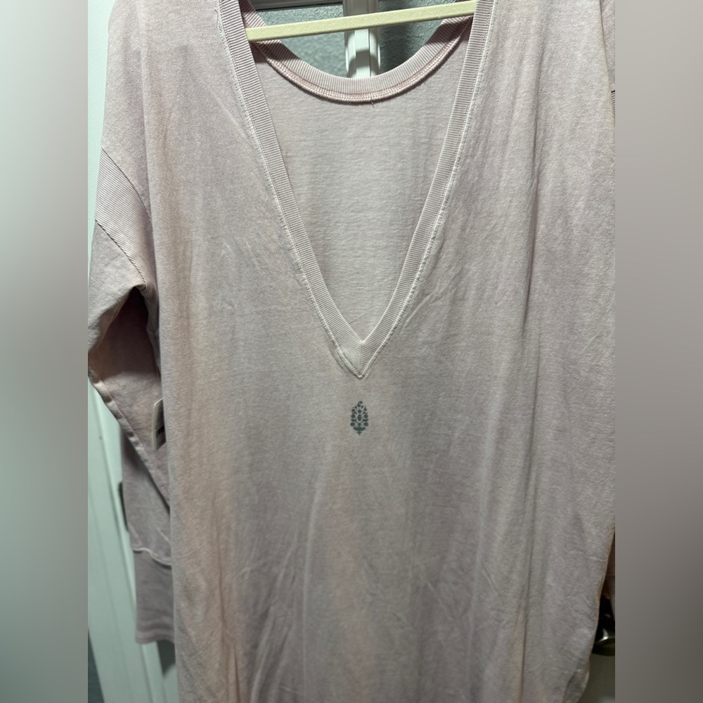 ⭐️SOLD⭐️NWT Free People Movement  Long Game Tunic Layer - Picture 13 of 15